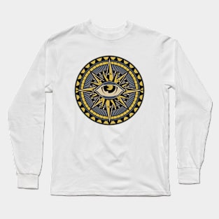 One Eye Long Sleeve T-Shirt